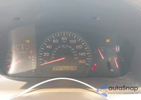 2003 Honda Accord 2.4 Lx из США, поврежденный, VIN 1HGCM56363A123074